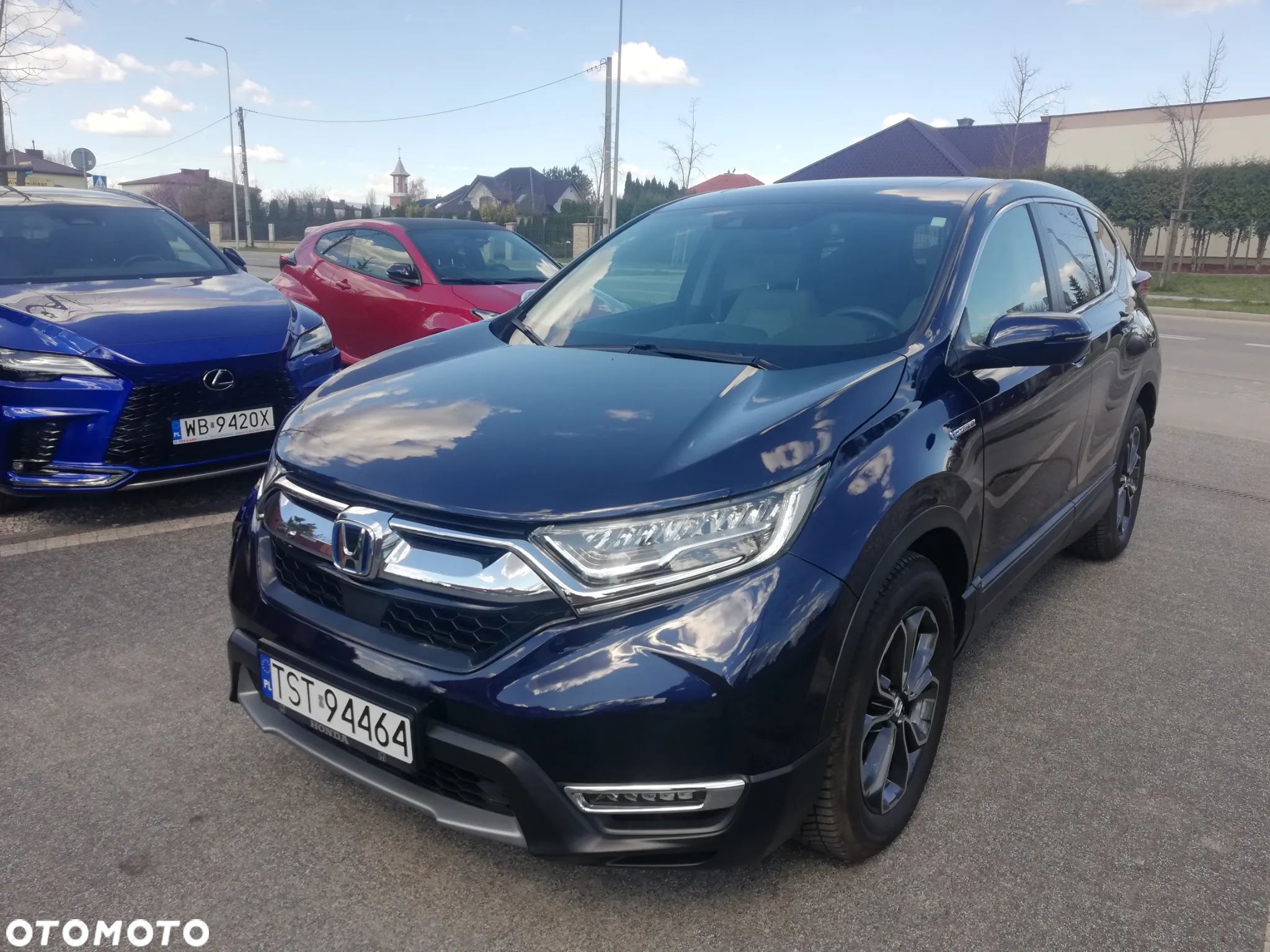 Honda CR-V - 1