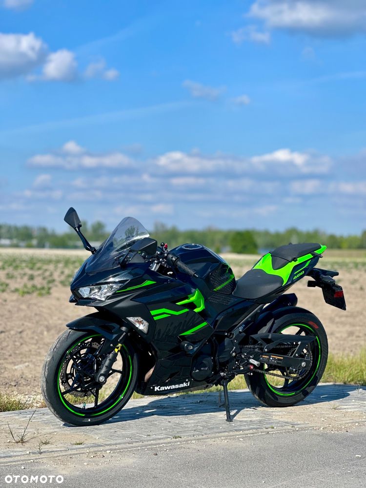 Kawasaki Ninja 400 - 8