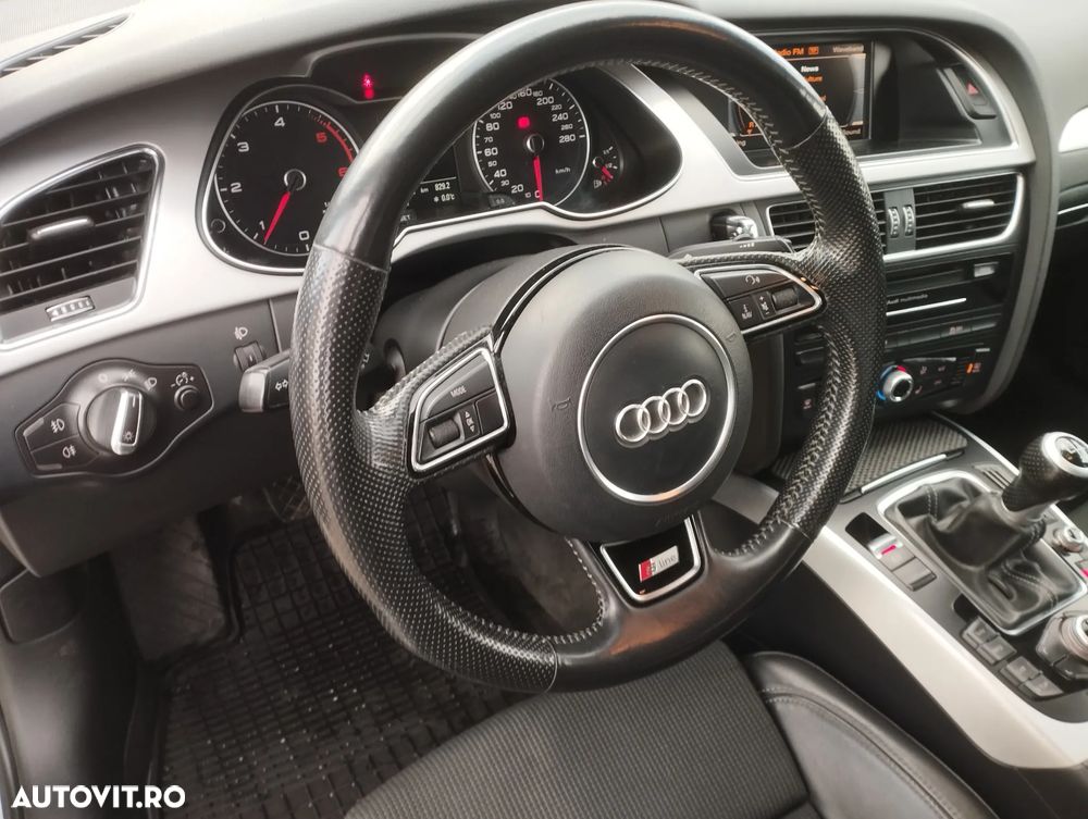 Audi A4 2.0 TDI DPF S line Sportpaket - 15