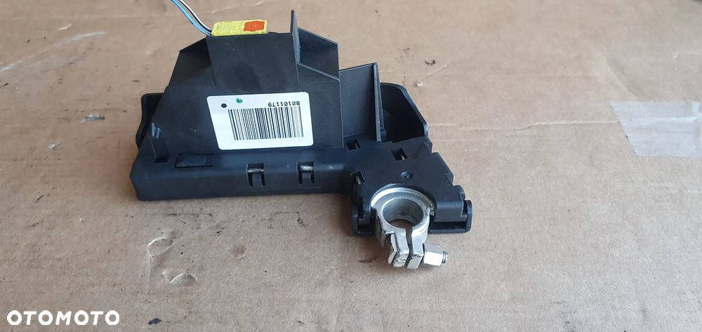 Klema plusowa pirotechniczna bezpiecznik Audi A4 B8 Lift 4F0915519 8J0915459 - 5