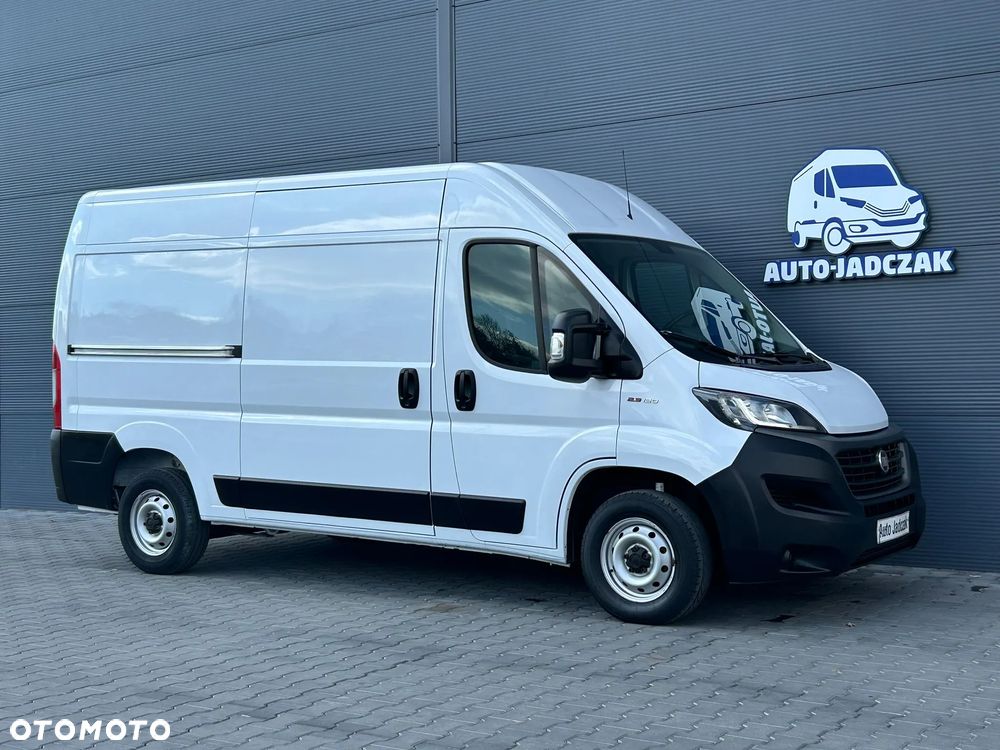 Fiat Ducato 2.3 MultiJet L2H2 Średniak **Kamera cofania**Climatronic**Sprowadzony**2021R** - 2