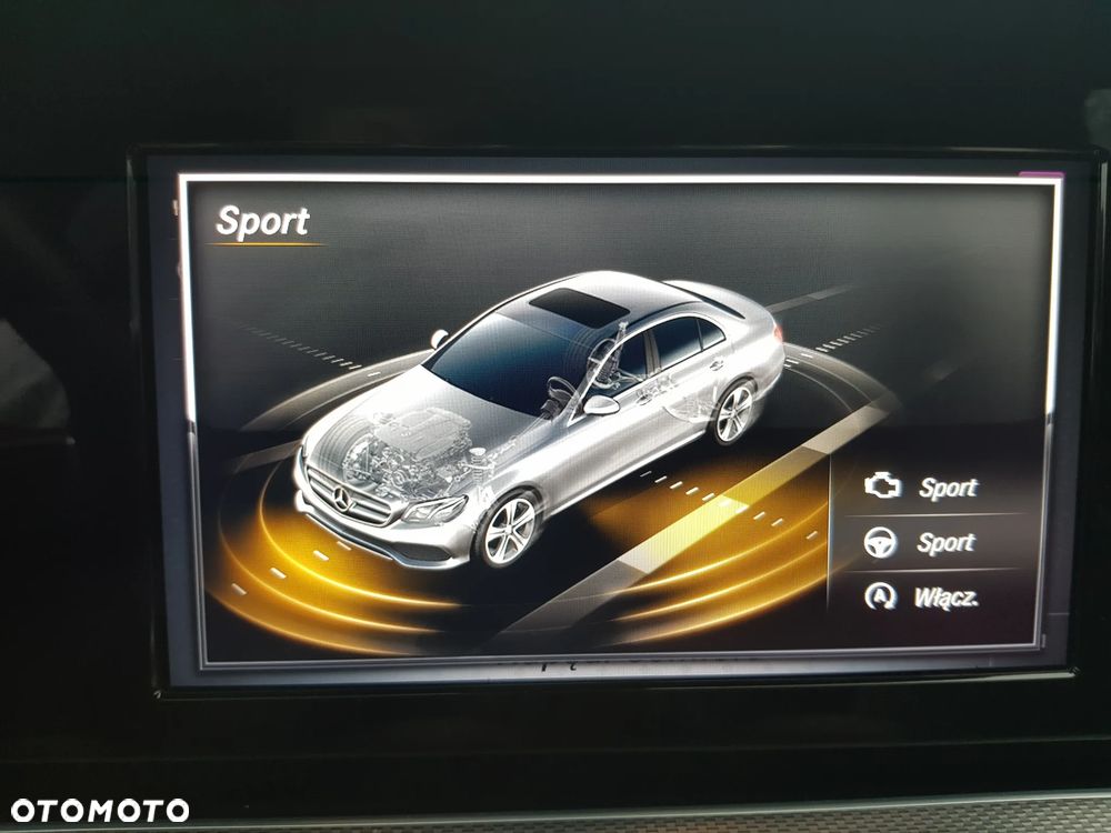 Mercedes-Benz Klasa E 200 d 9G-TRONIC Exclusive - 9