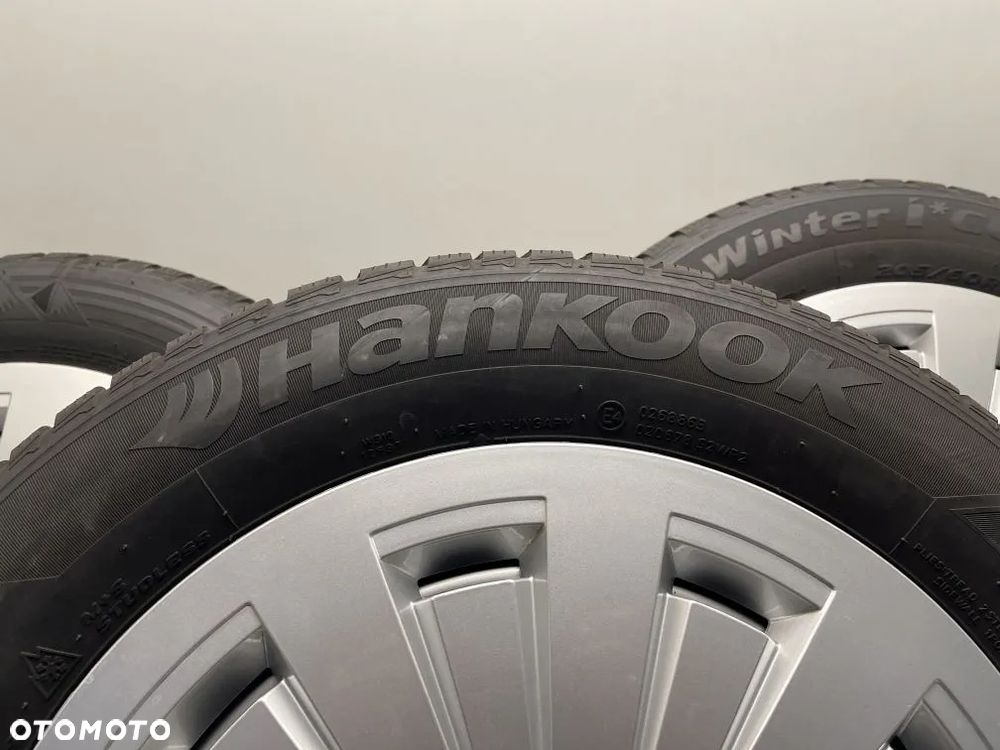 FELGI KOŁA ZIMA AUDI A4 B9 205/60/16 HANKOOK 8W0601025 - 3