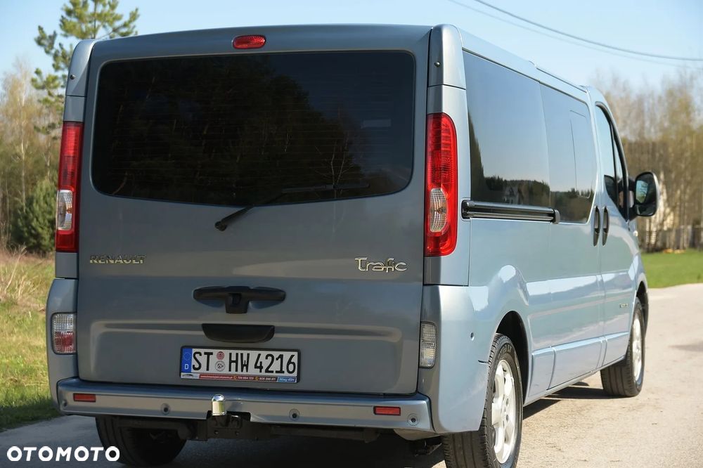 Renault Trafic Grand Passenger Pack Clim - 7
