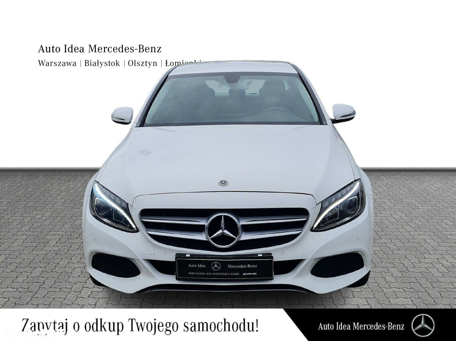 Mercedes-Benz Klasa C 180 9G-TRONIC - 9