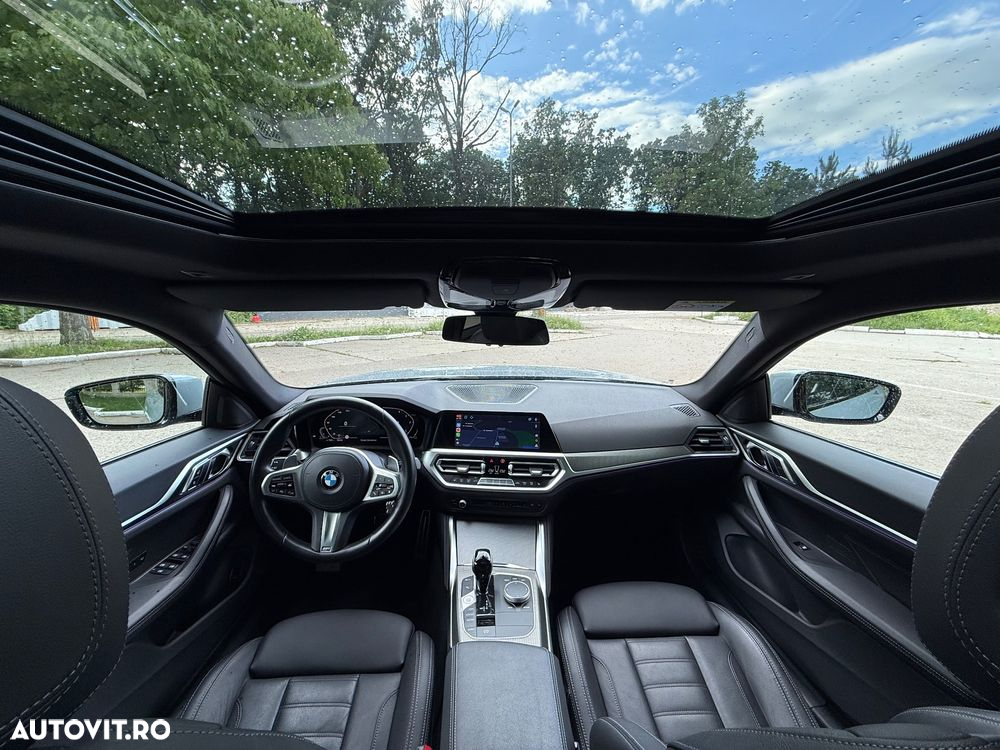 BMW Seria 4 420d Gran Coupe M Sport - 13