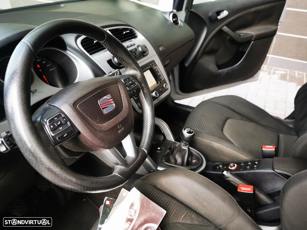 SEAT Altea 1.6 TDI Sport DPF - 20