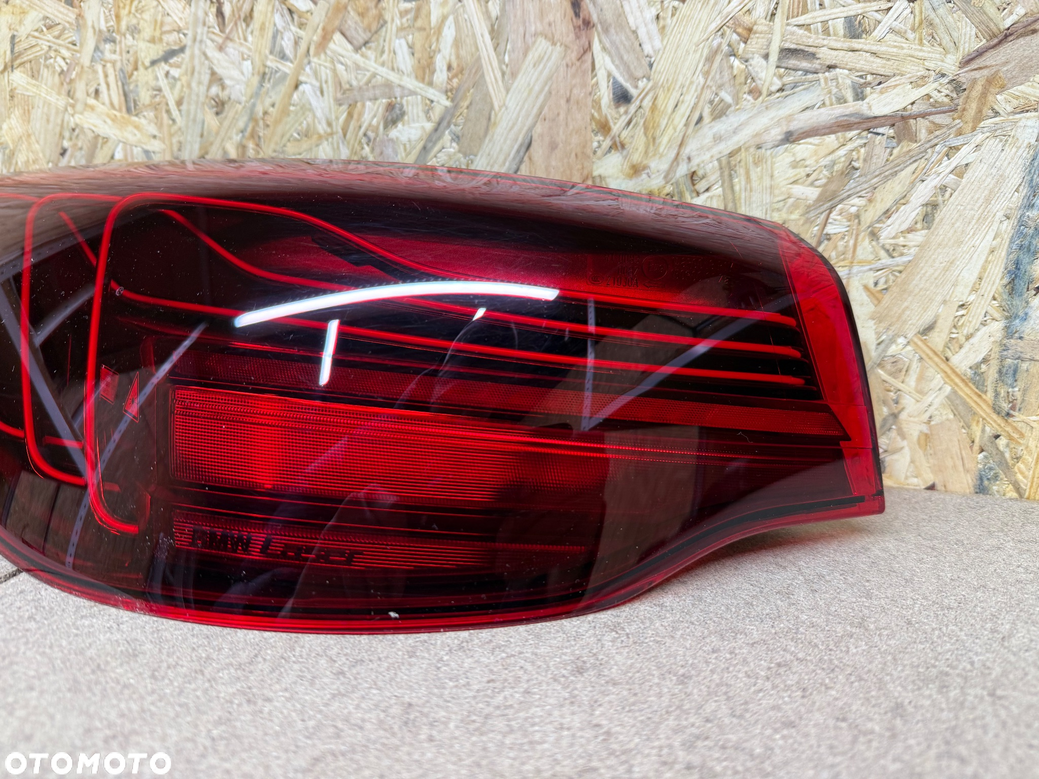 LAMPA TYŁ LEWA LASER BMW 4 M4 G22 G23 G26 G82 LCI 63215A37AB3 H35A37AB304 20090105AF - 3