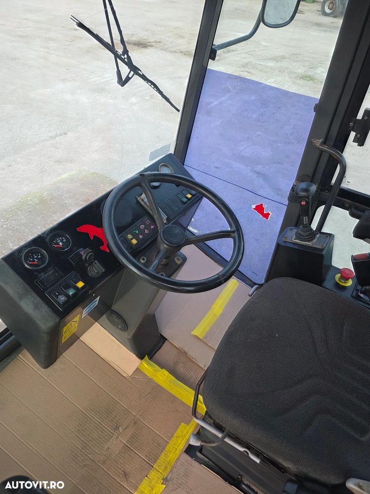 Ammann ASC70 cilindru compactor terasament bomag hamm cat vibromax - 9