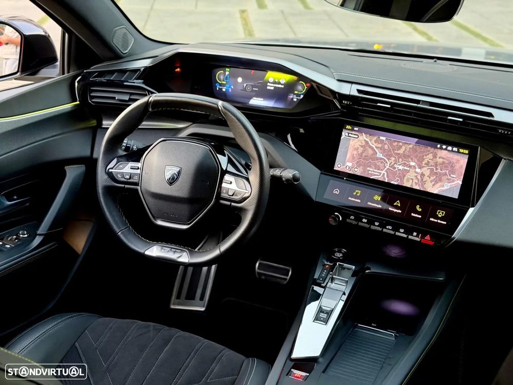 Peugeot 308 1.6 Hybrid GT Pack e-EAT8 - 24