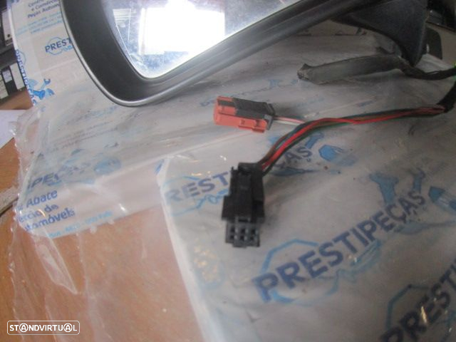 Espelho Esp4160 PEUGEOT 807 2003 2.2HDI 128CV 5P CINZA ESCURO ESQ REBATIVEL COM PISCA 5 + 2 + 2 PINOS - 2