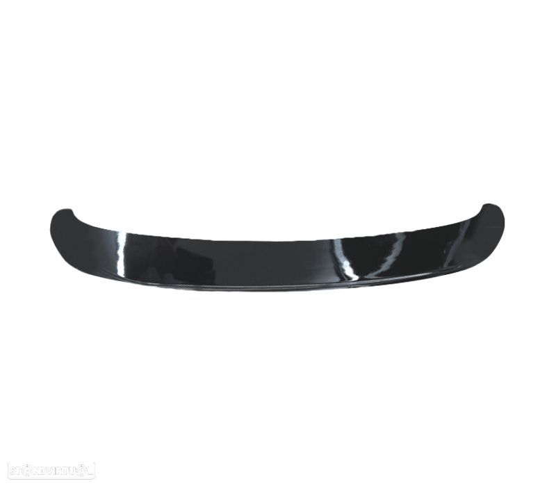 SPOILER AILERON VOLKSWAGEN VW GOLF 4 97-03 ASPECTO R32 PRETO BRILHANTE - 2