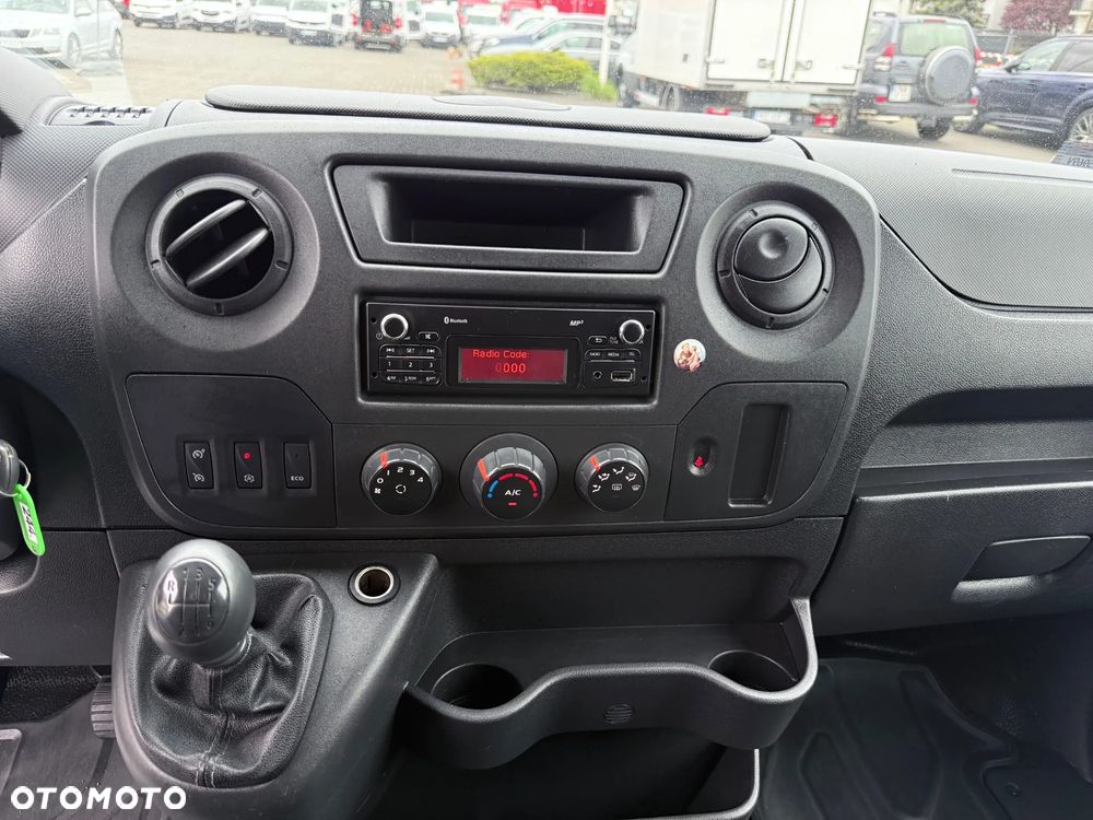 Renault Master 170 DCI L3H2 Doka Brygadówka 7-miejsc Maxi Salon PL - 11