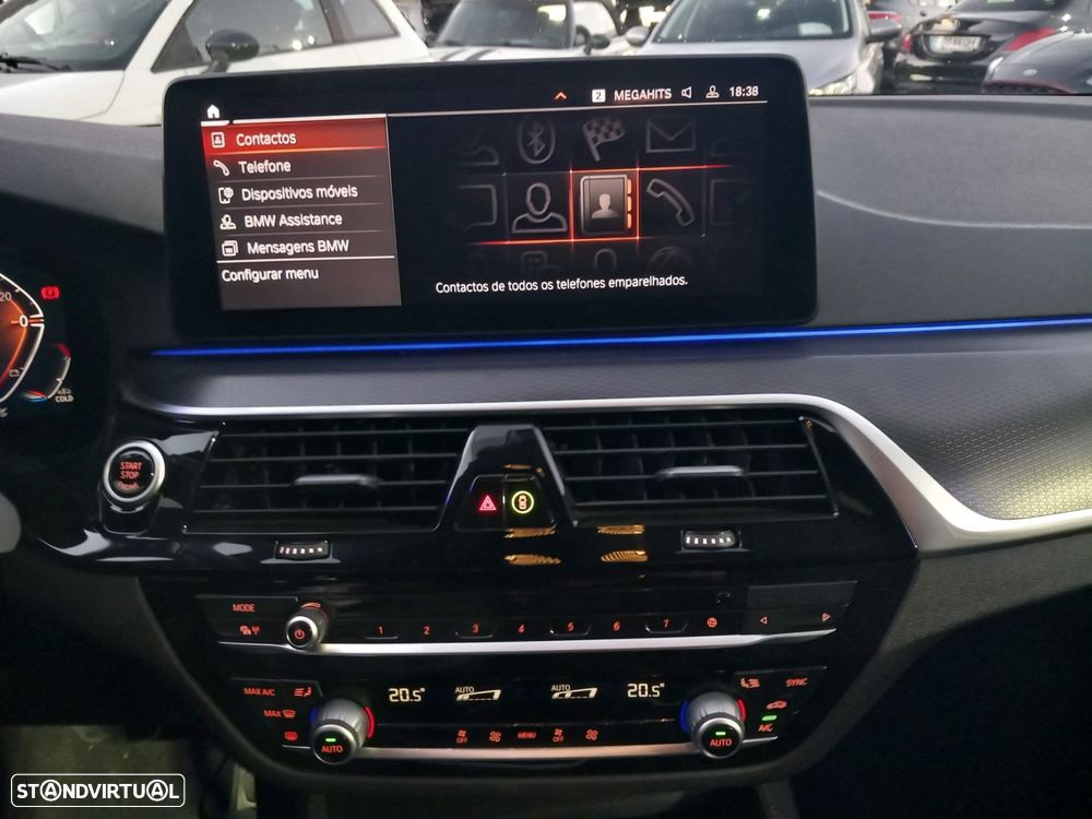 BMW 520 d Pack Desportivo M Auto - 16