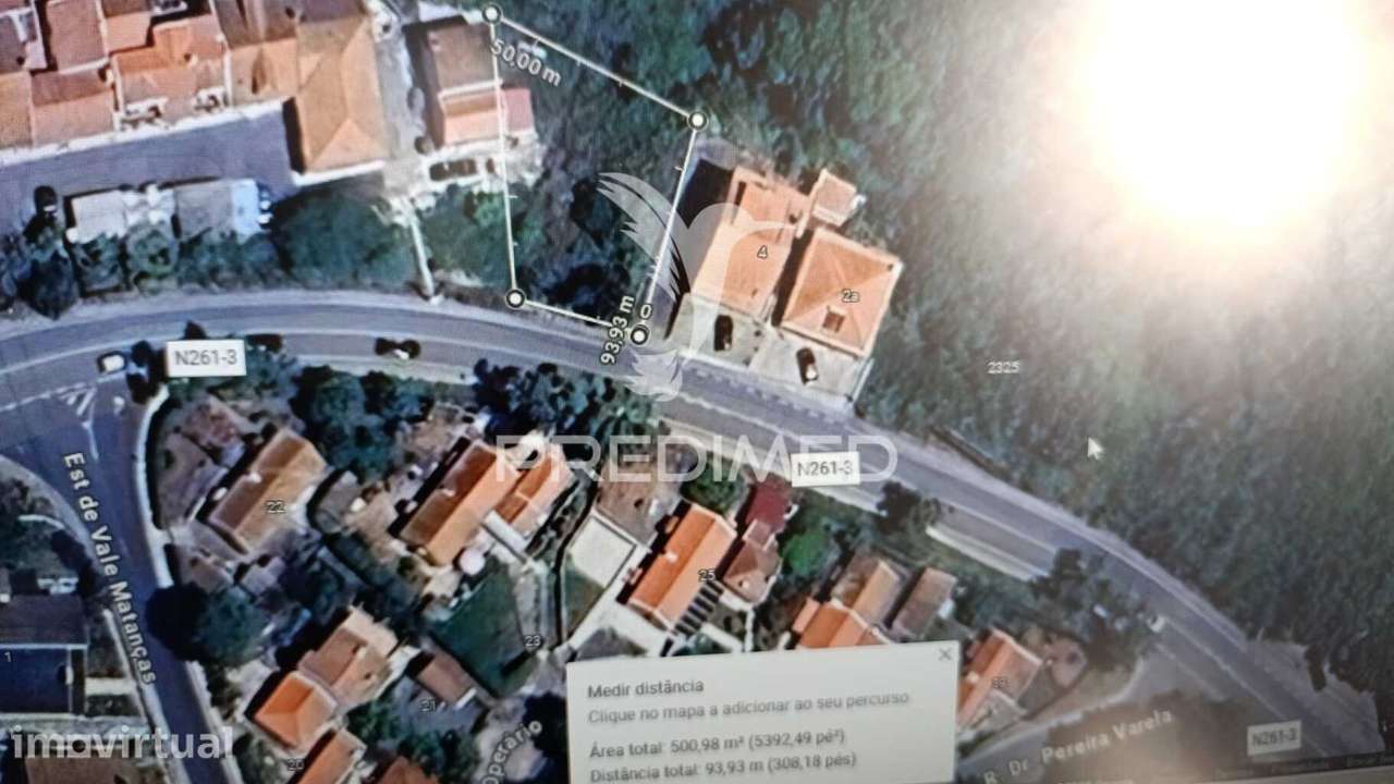 Terreno com 447 m2,Santiago do Cacém. - Grande imagem: 3/6