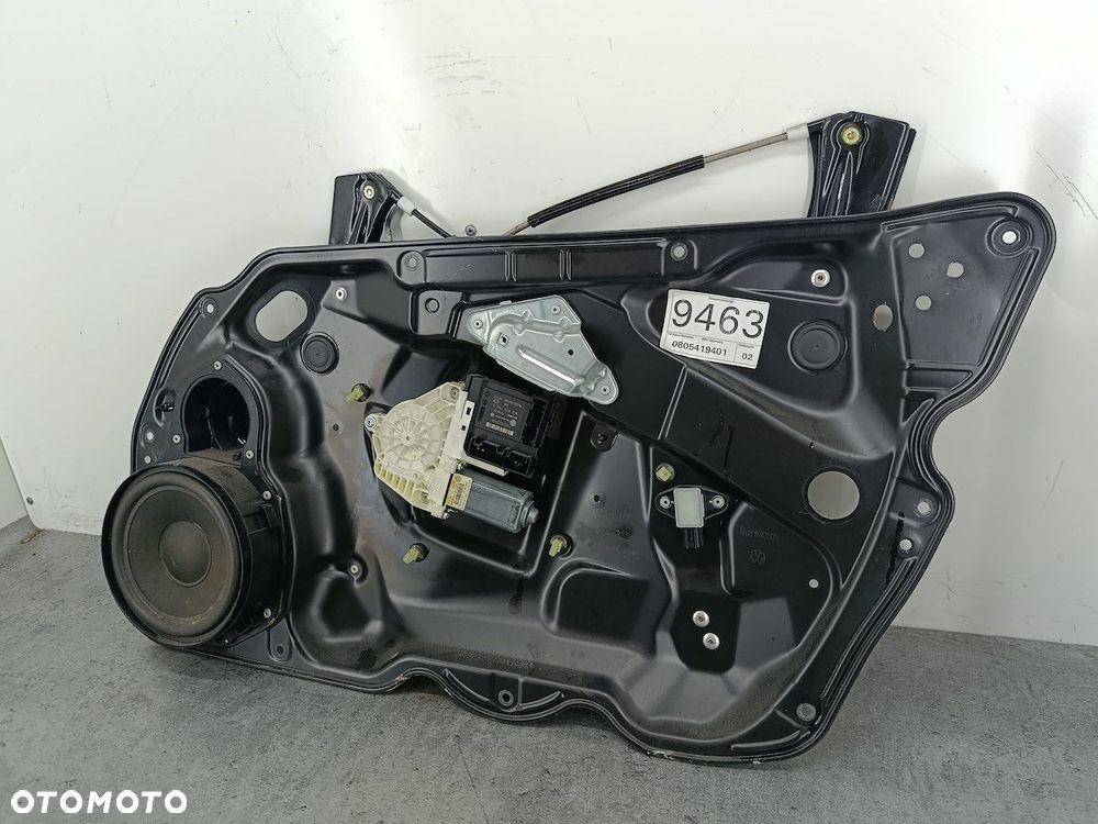 PODNOŚNIK SZYBY PRAWY PRZÓD VW PASSAT B6 3C1837756K  1K0959702P  969243-100 - 5