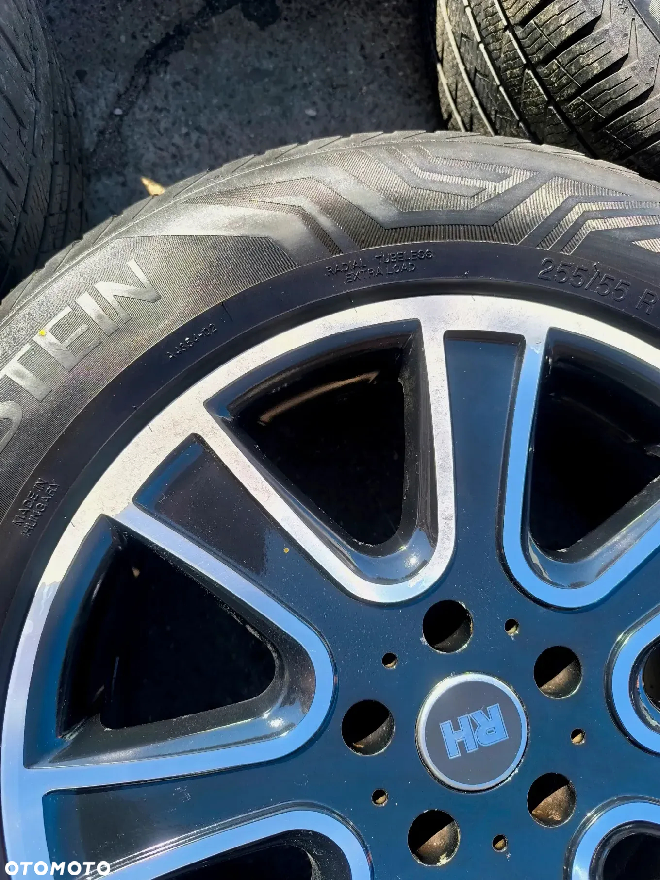 5x120 Felgi Aluminiowe ALUFELGI 18 Koła Całoroczne Wielosezonowe BMW X5 E53 E70 F15 5,5mm Legnica ALU-RAD 255/55 22r. - 14