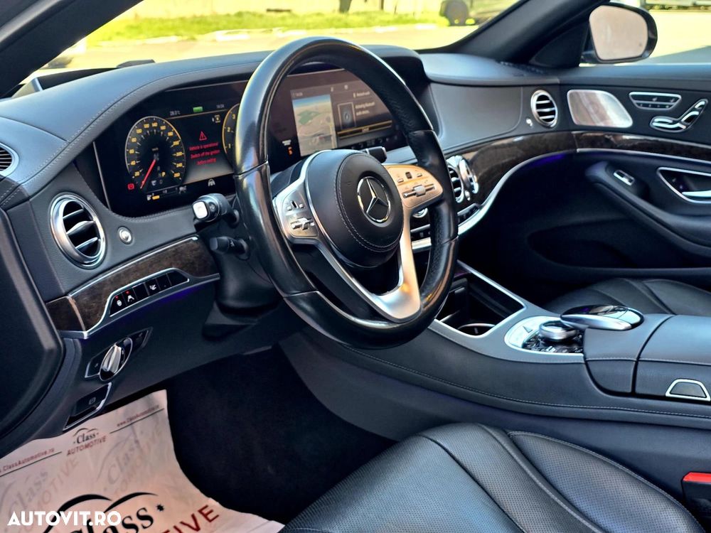 Mercedes-Benz S 450 4MATIC Long Aut. - 14