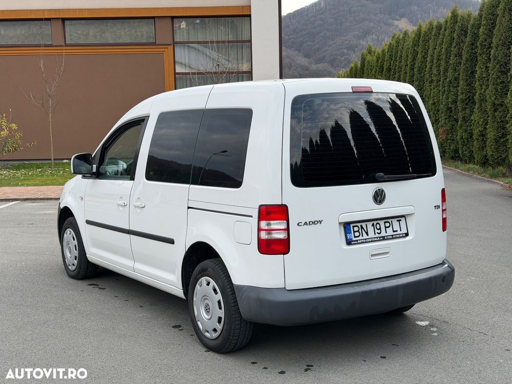 Volkswagen Caddy 1.6 TDI Comfortline - 8