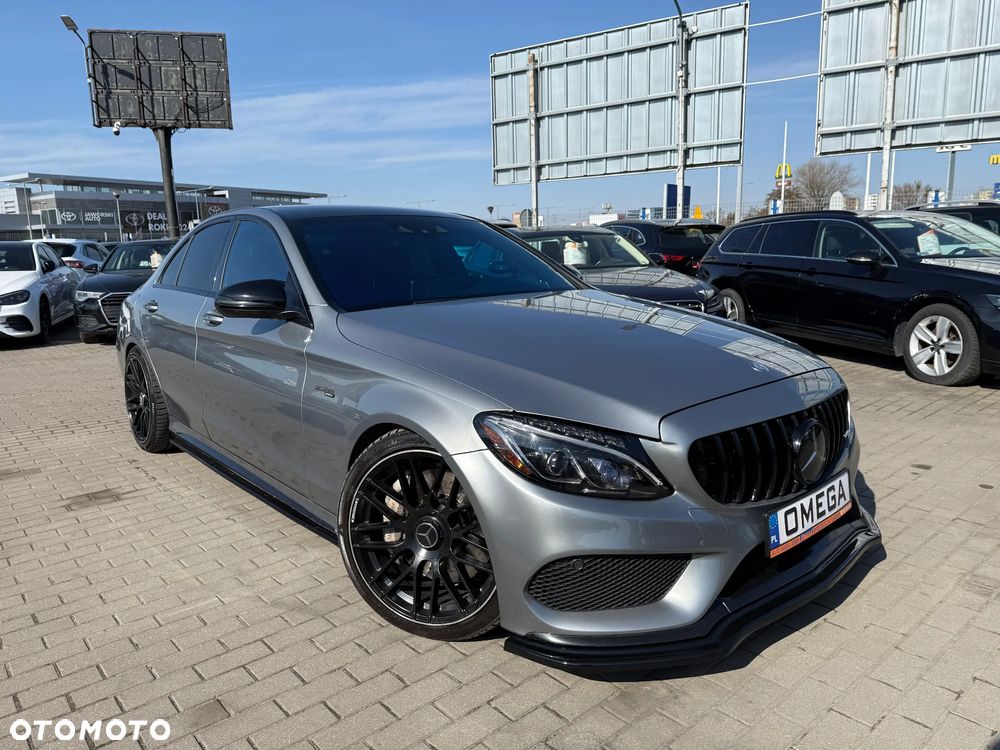 Mercedes-Benz Klasa C 450 AMG 4Matic 7G-TRONIC - 3