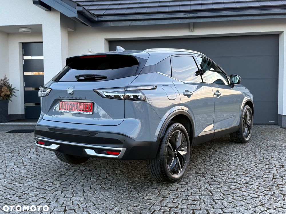 Nissan Qashqai 1.3 DIG-T MHEV Xtronic Tekna - 8