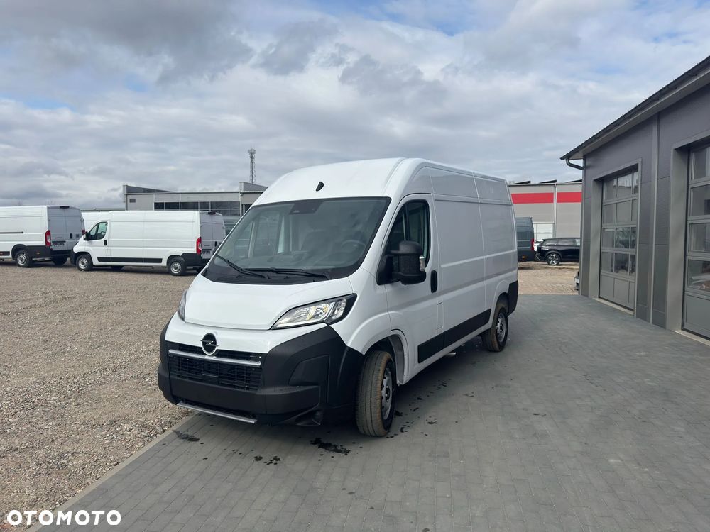 Opel Movano Furgon L2H2 2.2 Diesel 120KM MT6 Euro 6E DMC 3.0t 11.5m3 - 5