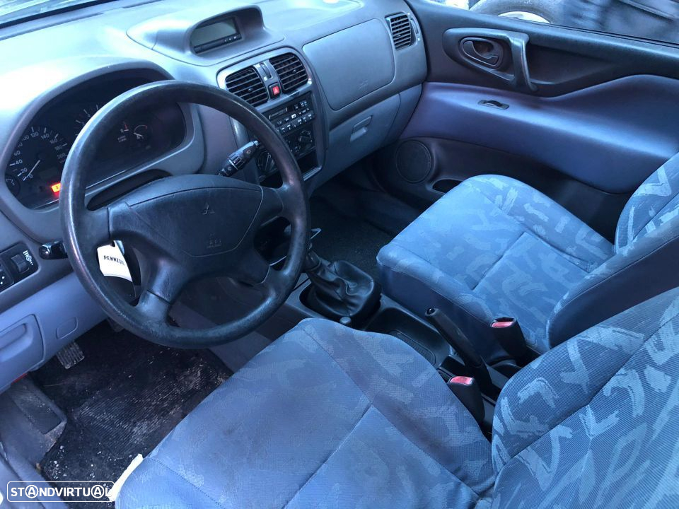 Mitsubishi Spacestar 1.3 16V de 1999 para peças - 4