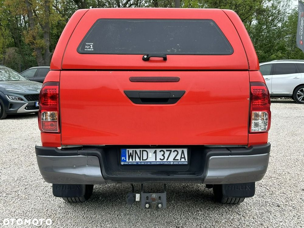 Toyota Hilux 2.4 D-4D Double Cab DLX 4x4 - 6