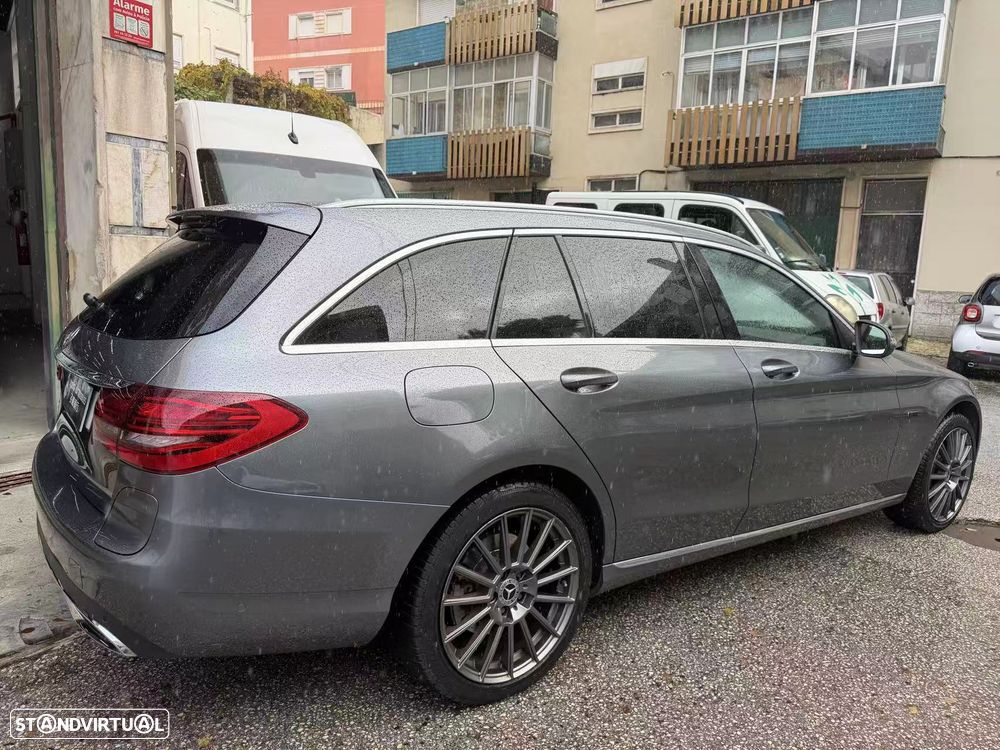 Mercedes-Benz C 300 BlueTEC Hybrid AMG Line - 5