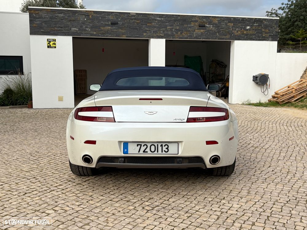 Aston Martin Vantage Roadster V8 N420 Sportshift - 6