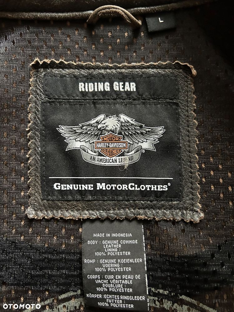 Harley Davidson kurtka motocyklowa skóra - 6