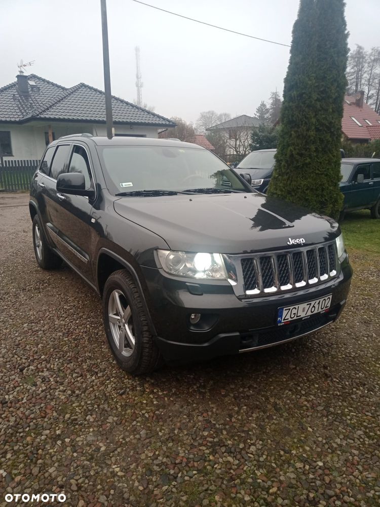 Jeep Grand Cherokee 3.0I CRD Overland - 1
