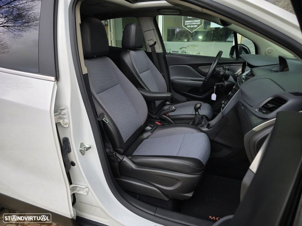 Opel Mokka 1.6 CDTI Black Line S/S - 15