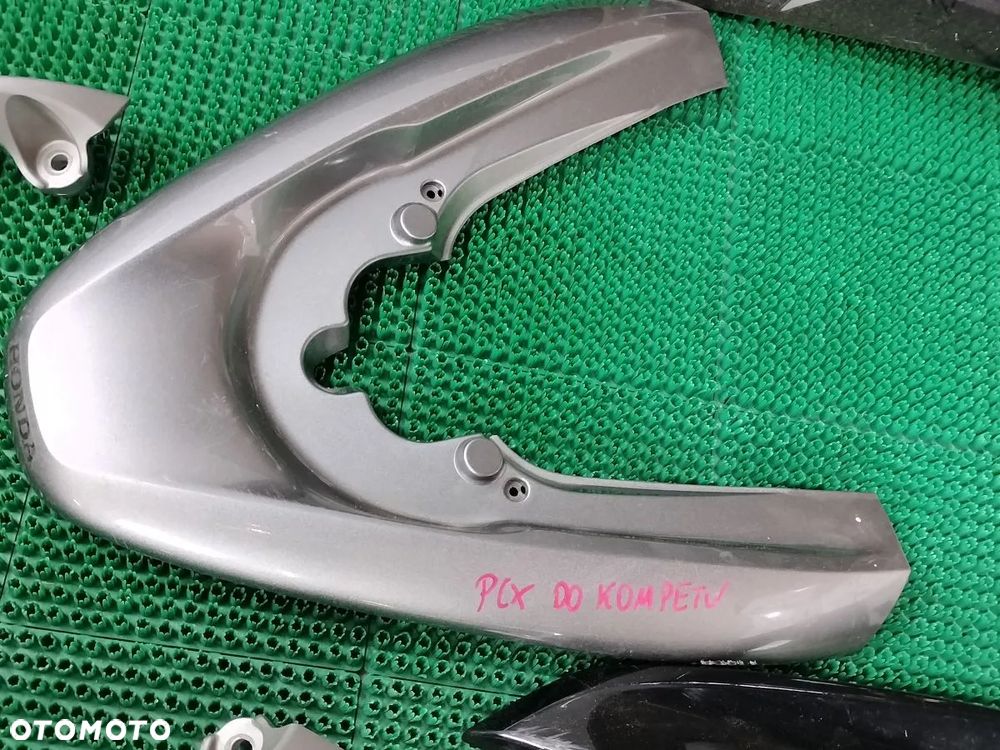 HONDA CBR 08-11r Owiewka Lampa Tłumik Pług - 17