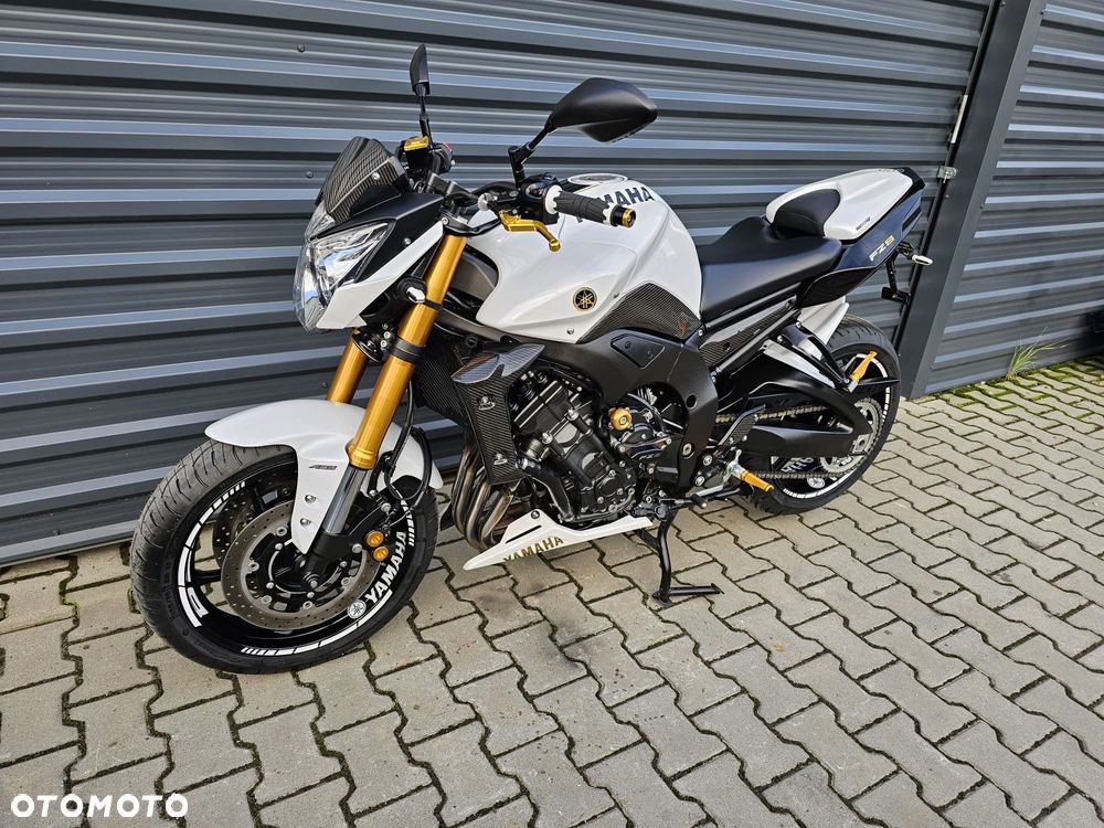 Yamaha FZ8 - 4