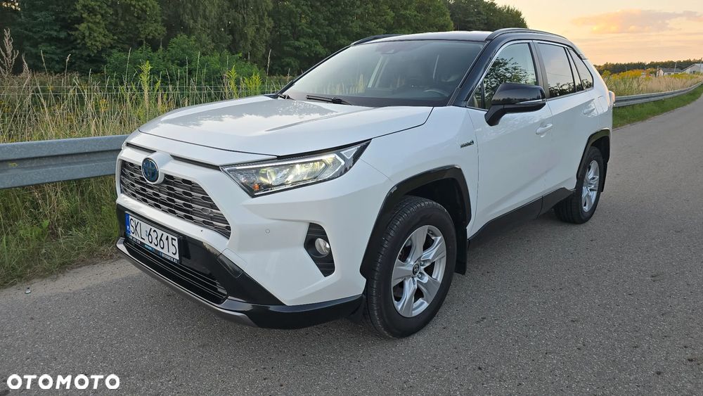 Toyota RAV4 2.5 4x4 Hybrid Lounge - 28