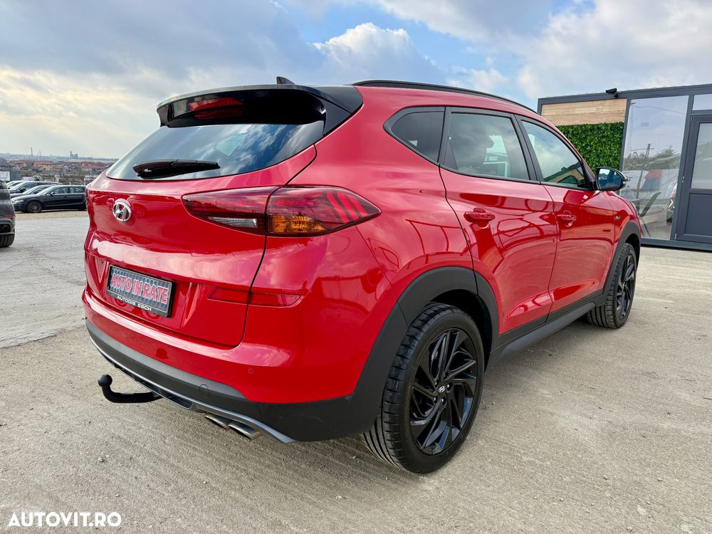 Hyundai Tucson 1.6 CRDi 48V-Hybrid 2WD DCT N Line - 4