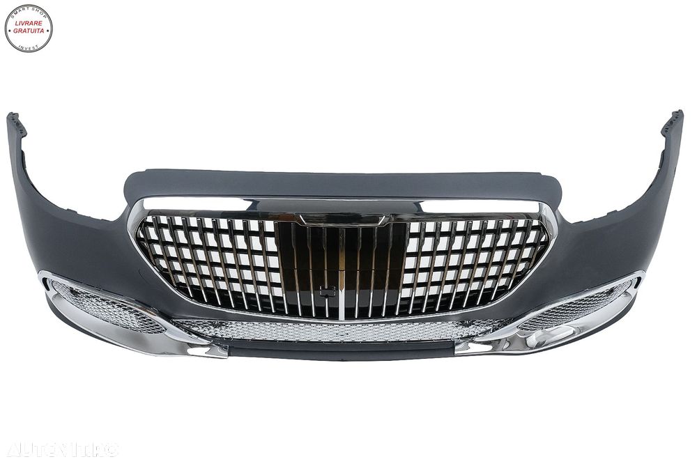 Kit Exterior Complet Mercedes E-Class W213 Facelift (2020-2023) M Design- livrare gratuita - 4