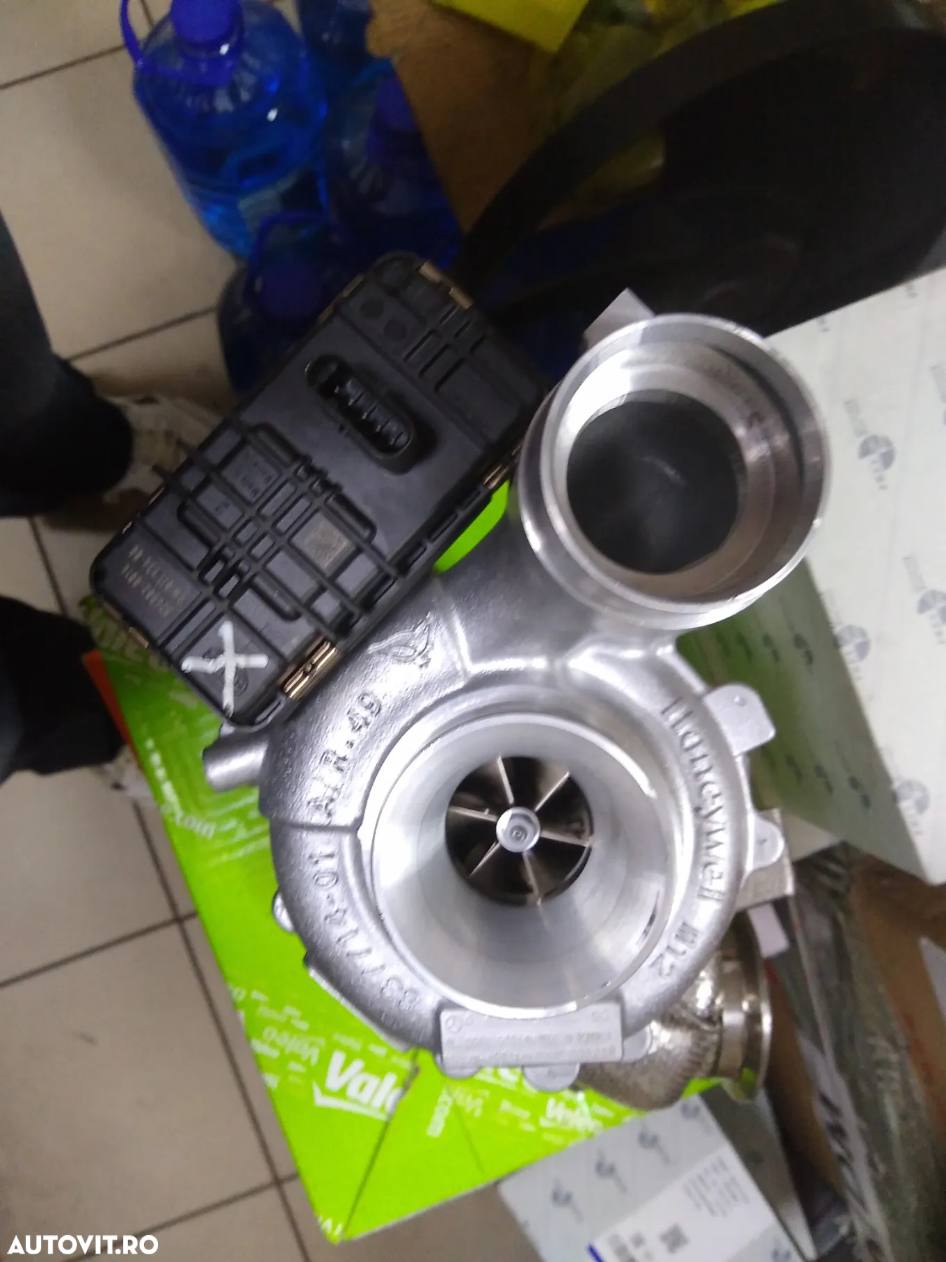 turbosuflanta W213, S213, - 2