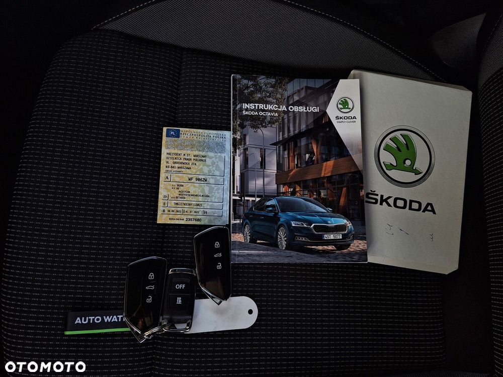 Skoda Octavia 2.0 TDI Ambition DSG - 12