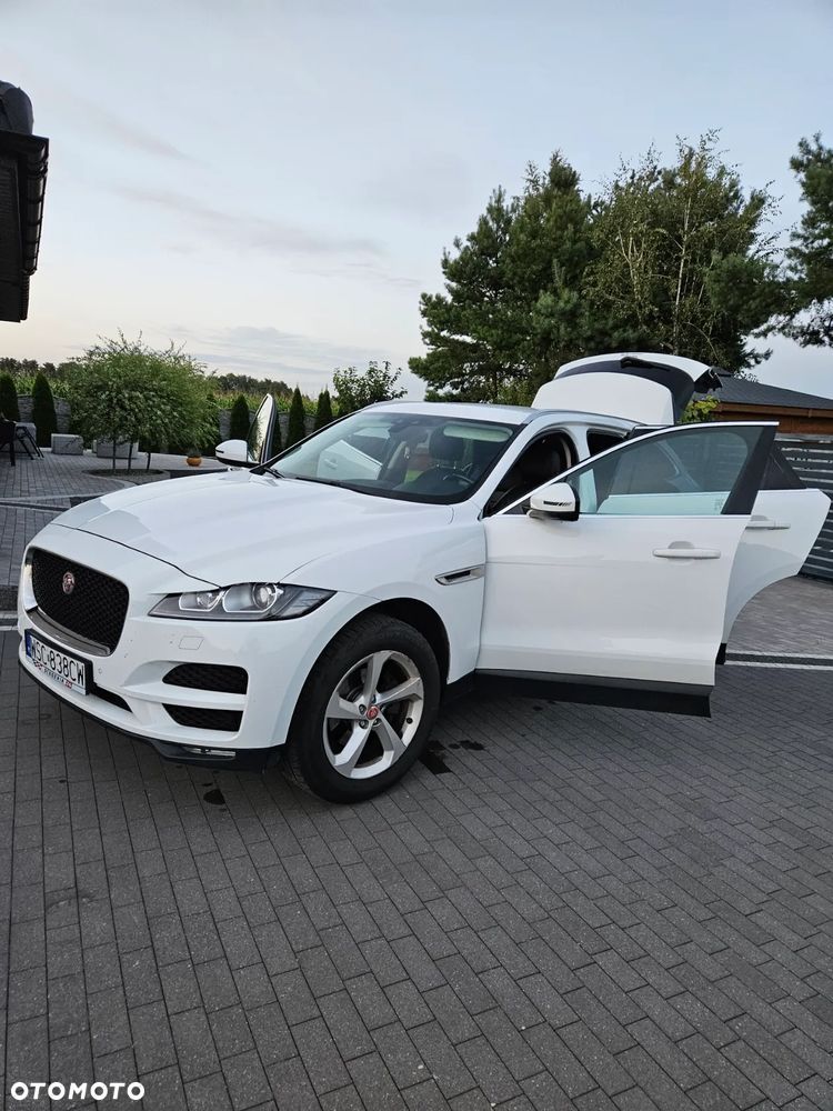 Jaguar F-Pace 2.0 i4P AWD Prestige - 19
