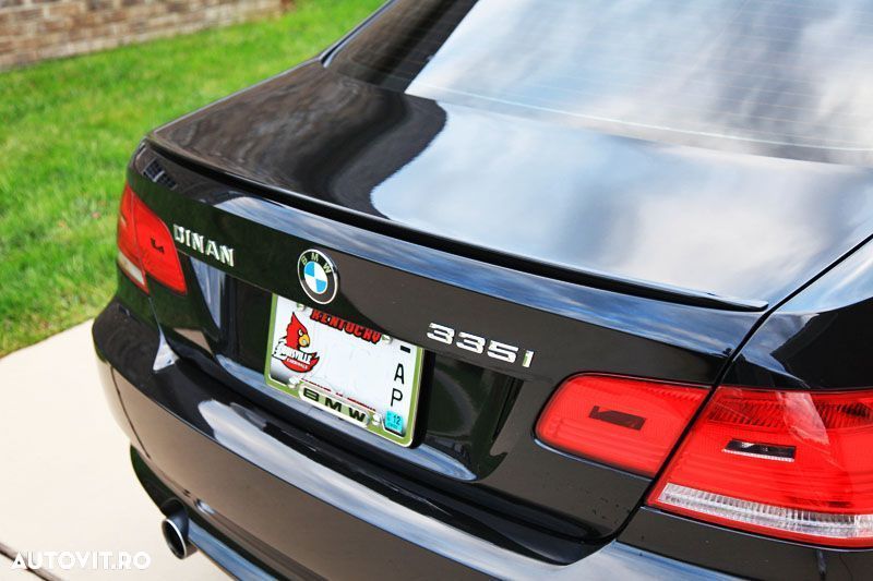 Eleron Portbagaj pentru BMW E92 seria 3 Coupe M Plastic Abs M3 look  CALITATE PREMIUM ⭐️⭐️⭐️⭐️⭐️ - 4