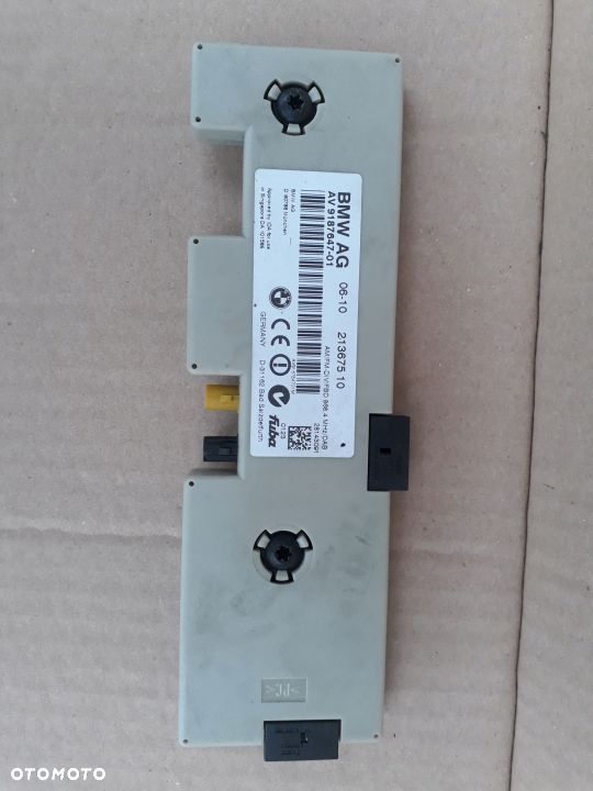 BMW E90 E92 WZMACNIACZ ANTENOWY DIVERSITY 9128934 - 2