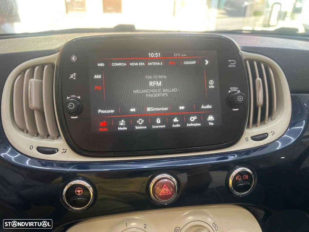 Fiat 500C 1.3 MJ S S&S - 11