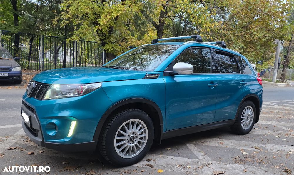 Suzuki Vitara S 1.4 Boosterjet 4X4 Aut. - 4