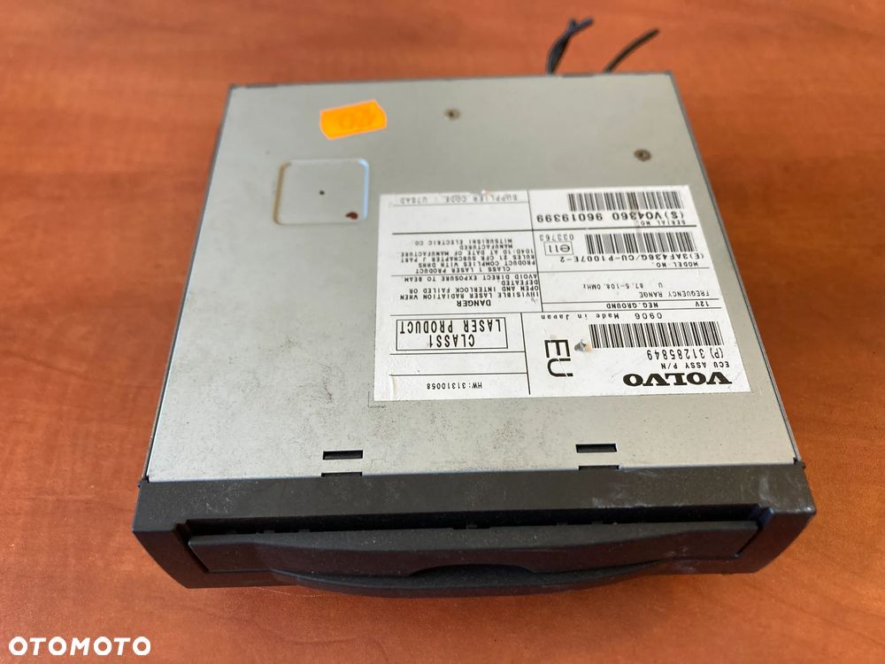 Radioodtwarzacz radio z nawigacją  Volvo 31285849 - 1