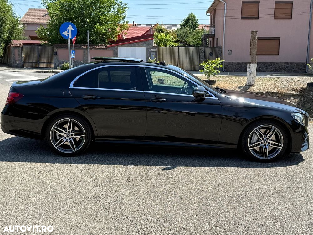 Mercedes-Benz E 350 d 4Matic T 9G-TRONIC AMG Line - 12