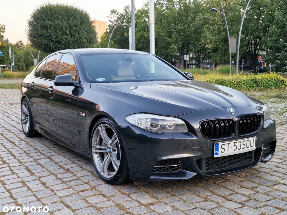 BMW Seria 5 M550d xDrive - 4