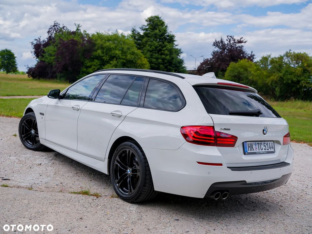 BMW Seria 5 520d M Sport Edition - 15