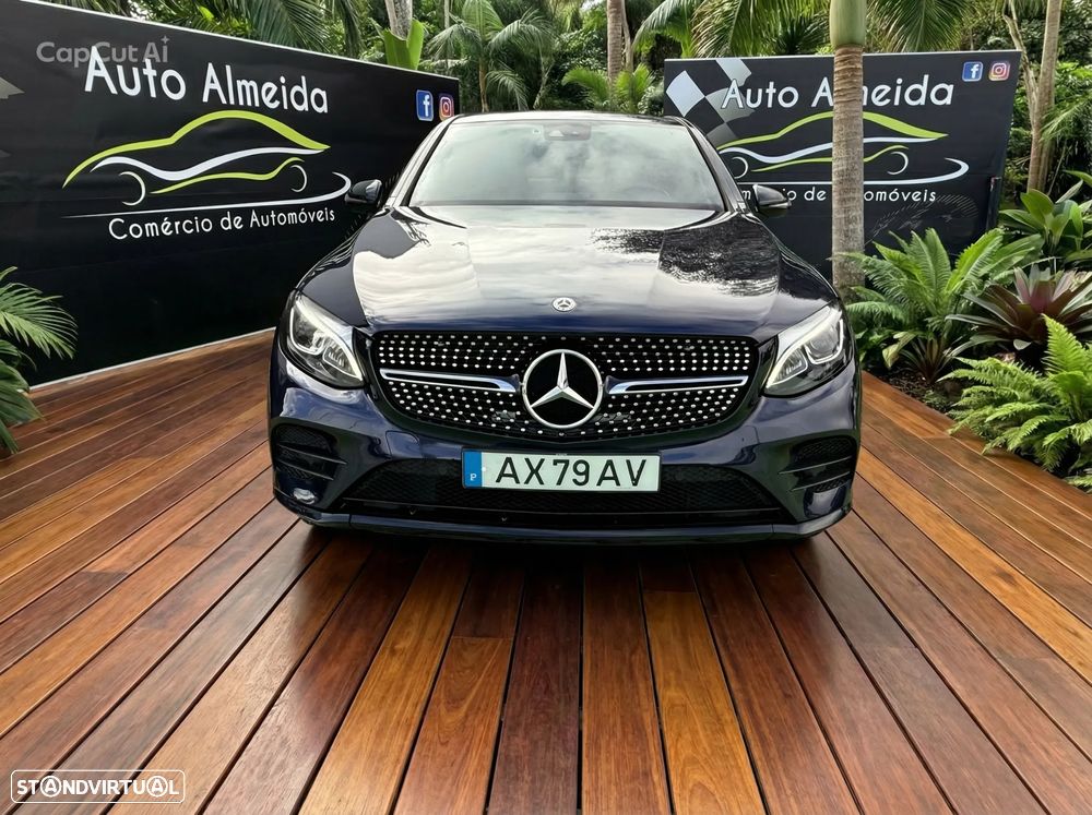 Mercedes-Benz GLC 220 d 4Matic 9G-TRONIC AMG Line - 1
